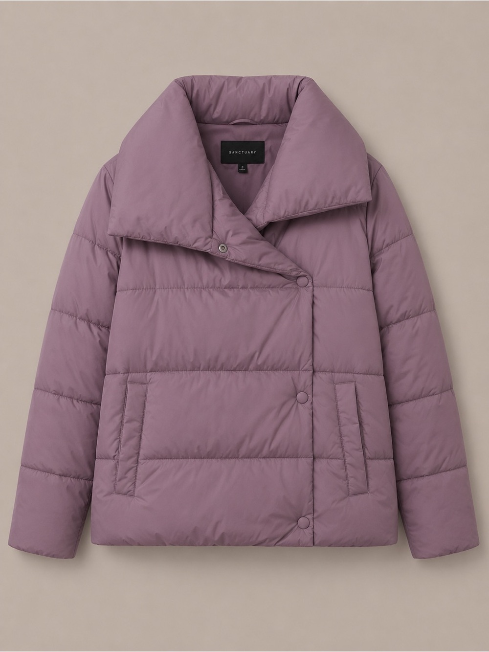 Banana republic Women's Mauve Puffer Jacket